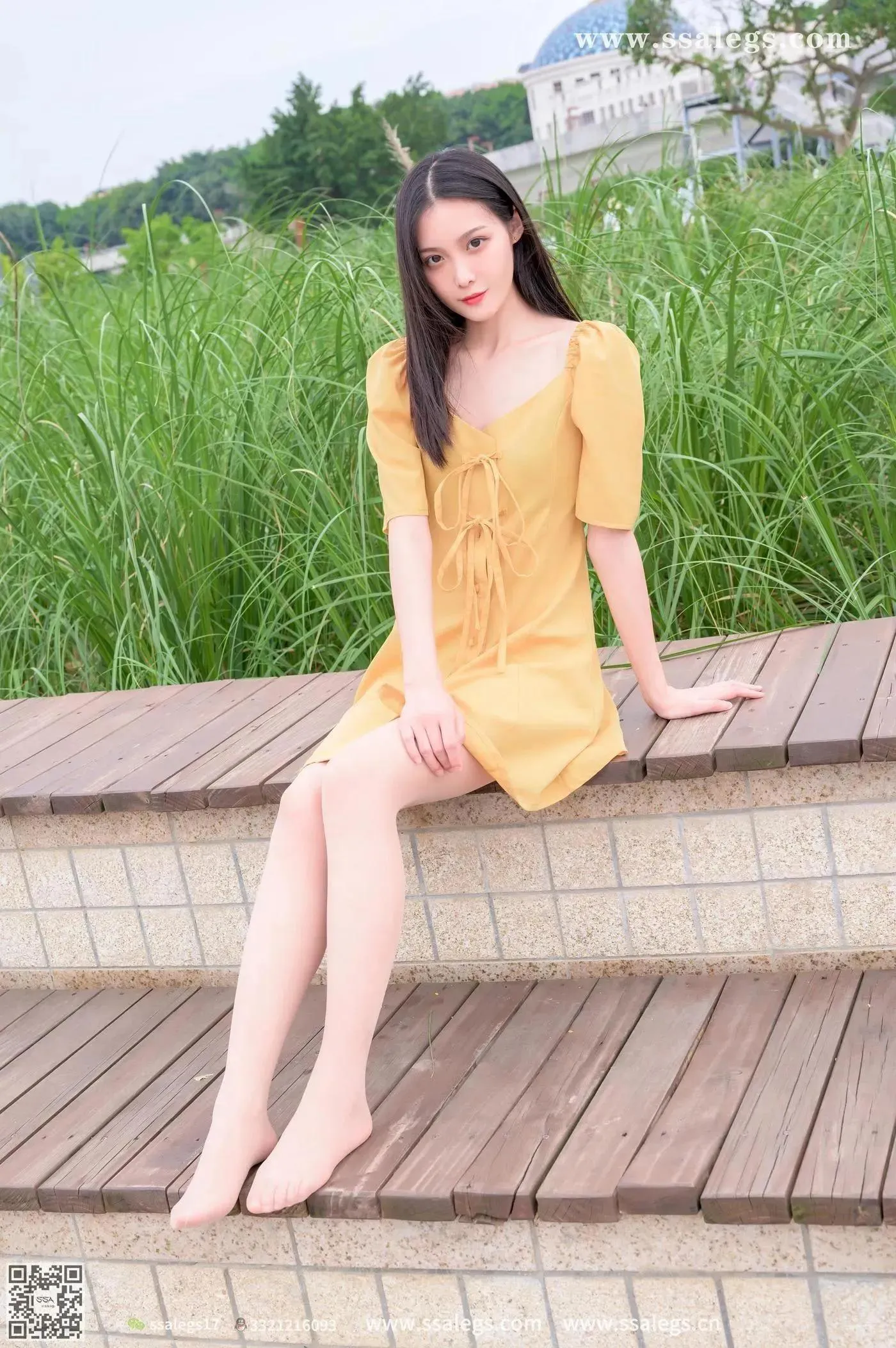 [SSA丝社]超清写真 NO.391 君君天气好一起去郊游吧 [67P]插图3